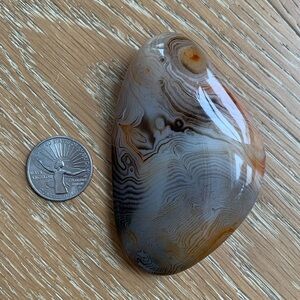 Polished Sardonyx Stone